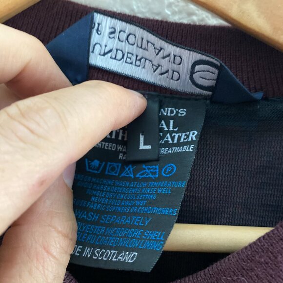 The Broadmoor Golf Club Sunderland's Original Weatherbeater Jacket Large Golfing - Picture 4 of 5